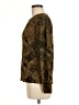 Chico's 100% Polyester Paisley Gold Pullover Sweater Size Med (1) - photo 5
