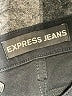 Express Jeans Black Jeans Size 10 - photo 4