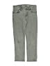 Gap Kids Chevron-herringbone Green Jeans Size 7 - photo 1