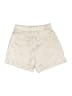 Abercrombie & Fitch Metallic Ivory Shorts Size S - photo 2
