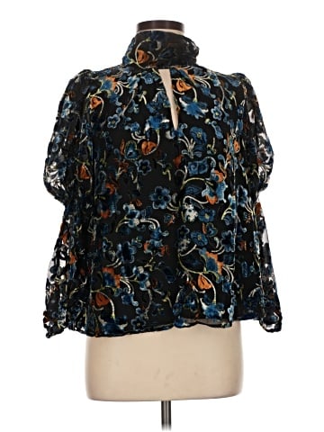 French Connection 3/4 Sleeve Blouse (view 1)