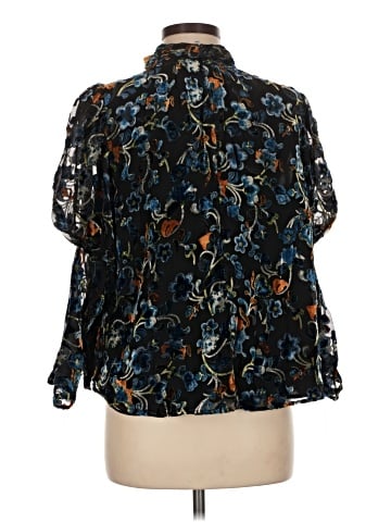 French Connection 3/4 Sleeve Blouse (view 2)