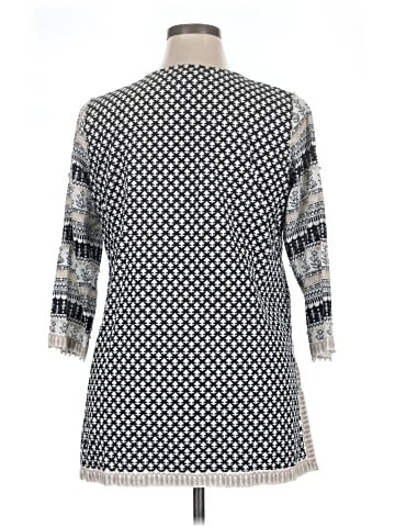 Gretchen Scott Designs 3/4 Sleeve Blouse (view 2)