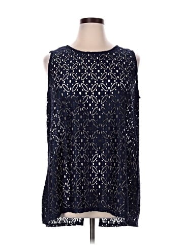 Allison Daley Sleeveless Blouse (view 1)
