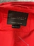 Sanctuary 100% Polyester Red Raincoat Size L - photo 6