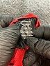 Sanctuary 100% Polyester Red Raincoat Size L - photo 8