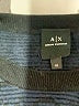 Armani Exchange Black Blue Pullover Sweater Size XS - photo 7