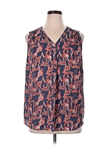 Evri Sleeveless Blouse (view 1)