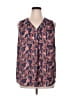 Evri 100% Polyester Blue Sleeveless Blouse Size 1X - photo 1