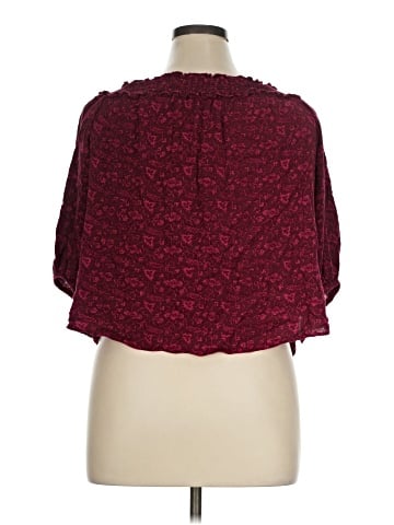 Lane Bryant Short Sleeve Blouse (view 2)