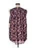 Evri 100% Polyester Blue Sleeveless Blouse Size 1X - photo 2