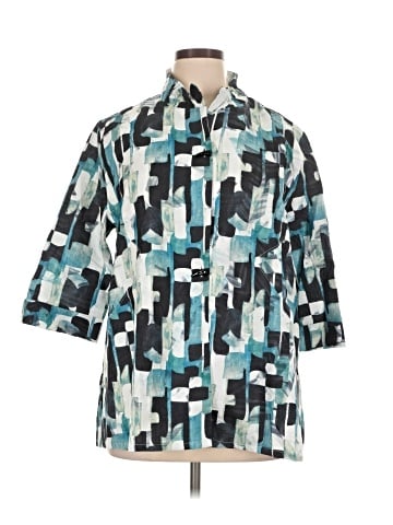 Creation 3/4 Sleeve Blouse (view 1)