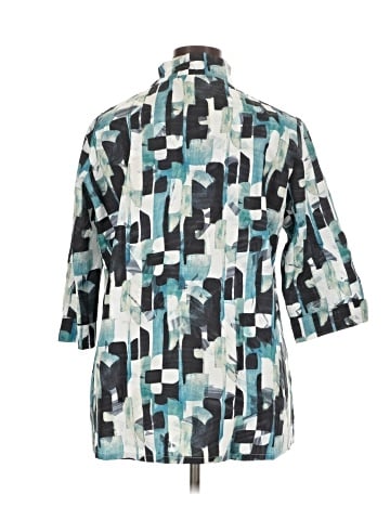 Creation 3/4 Sleeve Blouse (view 2)