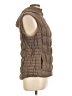 Blanc Noir Brown Vest Size L - photo 4