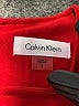 Calvin Klein Solid Red Cocktail Dress Size 2 - photo 7