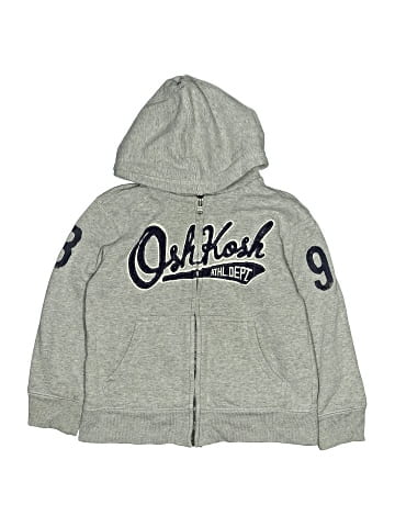 OshKosh B'gosh Zip Up Hoodie (view 1)
