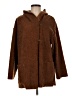 Max Studio 100% Polyester Brown Coat Size M (estimated) - photo 1