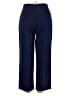 Dialogue Solid Blue Casual Pants Size 16 - photo 2