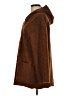 Max Studio 100% Polyester Brown Coat Size M (estimated) - photo 5