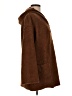 Max Studio 100% Polyester Brown Coat Size M (estimated) - photo 4