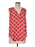 41Hawthorn Red Sleeveless Blouse Size M - photo 1