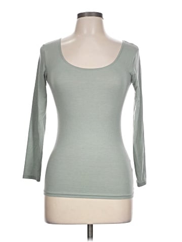 HEATTECH 3/4 Sleeve T-Shirt (view 1)