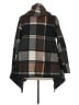 Chicwish Plaid Gray Coat Size M - photo 2