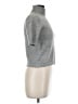 Zara Gray Short Sleeve Top Size M - photo 4
