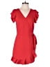 Emma & Michele 100% Polyester Red Romper Size S - photo 1