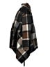 Chicwish Plaid Gray Coat Size M - photo 5