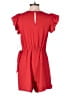 Emma & Michele 100% Polyester Red Romper Size S - photo 2