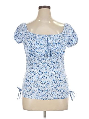 rue21 Short Sleeve Blouse (view 1)