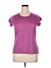 C9 By Champion 100% Polyester Tweed Purple Active T-Shirt Size XL - photo 1