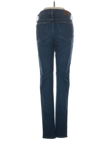Madewell Tall 10" High-Rise Skinny Jeans in Hayes Wash (view 2)
