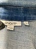 Chico's Blue Denim Jacket Size L - photo 6