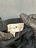 Derek Heart Solid Black Jumpsuit Size L - photo 4