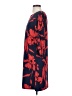 Halogen Print Red Casual Dress Size XS - photo 5