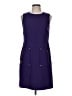 Tory Burch Purple Casual Dress Size 6 - photo 1