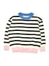 Assorted Brands Stripes Blue Pullover Sweater Size 120 cm / US 6X - photo 1