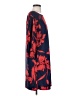 Halogen Print Red Casual Dress Size XS - photo 4