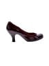 Sofft 100% Leather Burgundy Heels Size 6 1/2 - photo 1