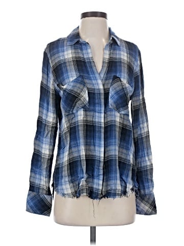 Bella Dahl Long Sleeve Button-Down Shirt (view 1)