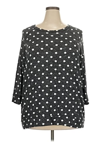 Mix by 41 Hawthorn 3/4 Sleeve T-Shirt (view 1)