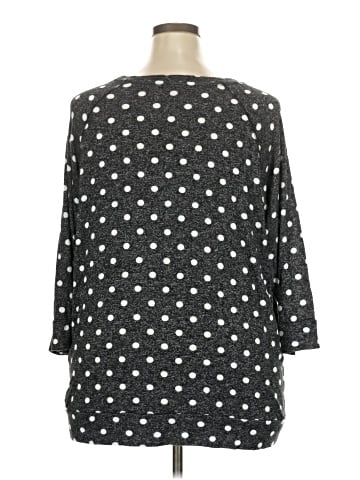 Mix by 41 Hawthorn 3/4 Sleeve T-Shirt (view 2)