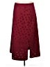 Coldwater Creek 100% Polyester Stars Burgundy Formal Skirt Size XL - photo 1