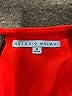 Antonio Melani Solid Red Cocktail Dress Size 0 - photo 7