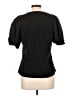 Bailey 44 Black Short Sleeve Top Size L - photo 2