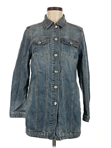 Chico's Denim Jacket (view 1)