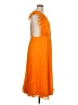 ASOS 100% Polyester Orange Cocktail Dress Size 14 - photo 4