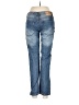 One by One Teaspoon 100% Cotton Stars Blue Jeans Size 26 waist - photo 2
